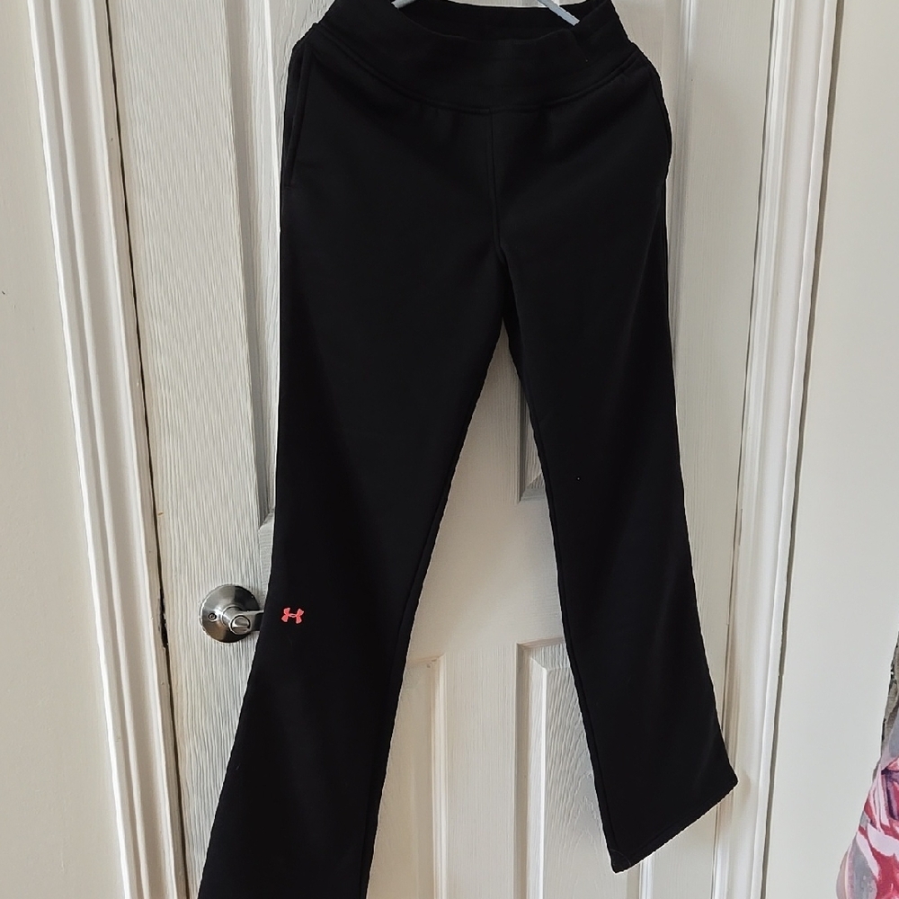 Under Armour Black Track Pants Joggers